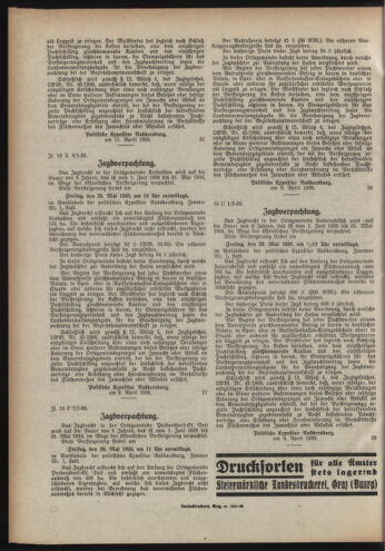 Verordnungsblatt der steiermärkischen Landesregierung 19380420 Seite: 8