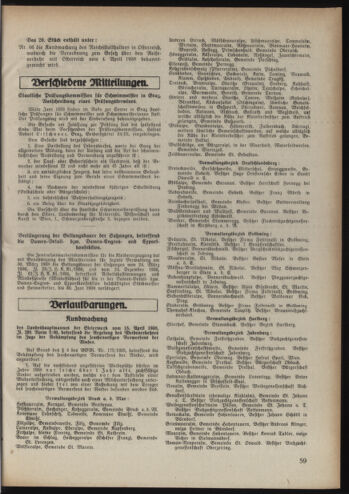 Verordnungsblatt der steiermärkischen Landesregierung 19380427 Seite: 3