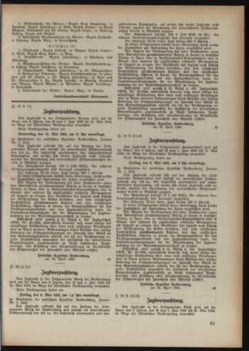 Verordnungsblatt der steiermärkischen Landesregierung 19380427 Seite: 5