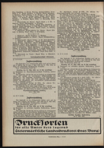 Verordnungsblatt der steiermärkischen Landesregierung 19380511 Seite: 4