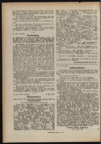 Verordnungsblatt der steiermärkischen Landesregierung 19380518 Seite: 4