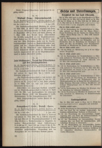 Verordnungsblatt der steiermärkischen Landesregierung 19380608 Seite: 2