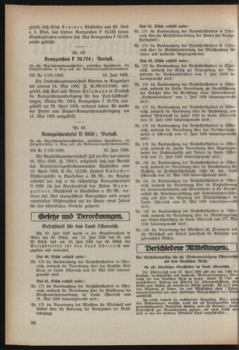 Verordnungsblatt der steiermärkischen Landesregierung 19380622 Seite: 2