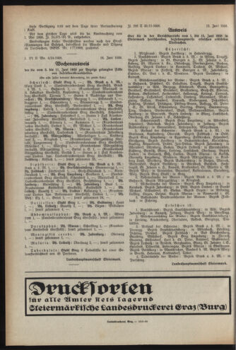 Verordnungsblatt der steiermärkischen Landesregierung 19380622 Seite: 4