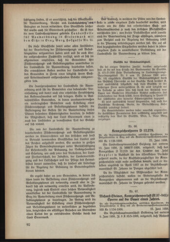 Verordnungsblatt der steiermärkischen Landesregierung 19380629 Seite: 2