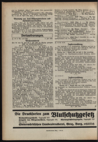 Verordnungsblatt der steiermärkischen Landesregierung 19380713 Seite: 4