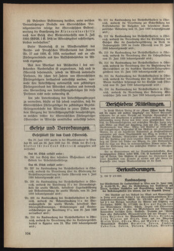 Verordnungsblatt der steiermärkischen Landesregierung 19380720 Seite: 2