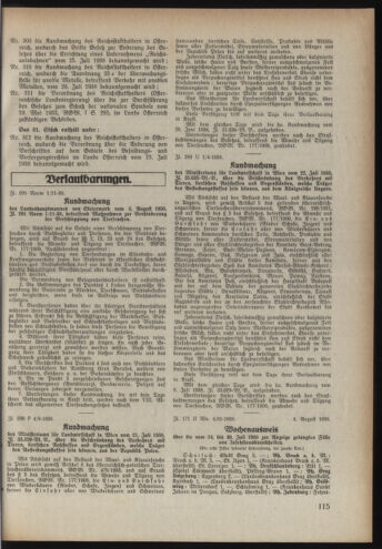 Verordnungsblatt der steiermärkischen Landesregierung 19380810 Seite: 3