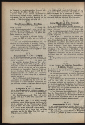 Verordnungsblatt der steiermärkischen Landesregierung 19380824 Seite: 2