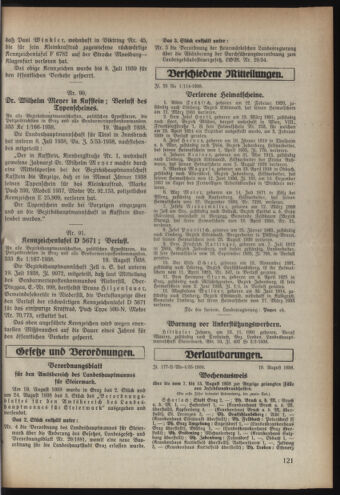 Verordnungsblatt der steiermärkischen Landesregierung 19380824 Seite: 3