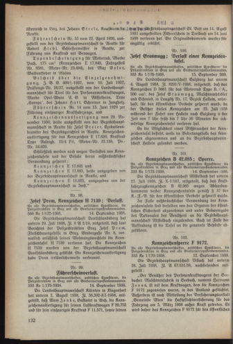 Verordnungsblatt der steiermärkischen Landesregierung 19380921 Seite: 2