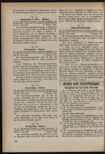 Verordnungsblatt der steiermärkischen Landesregierung 19381021 Seite: 2