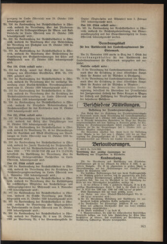 Verordnungsblatt der steiermärkischen Landesregierung 19381126 Seite: 3