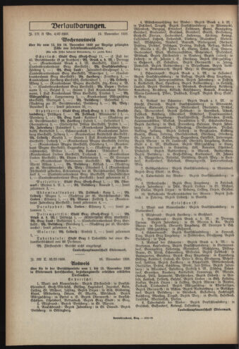 Verordnungsblatt der steiermärkischen Landesregierung 19381203 Seite: 6