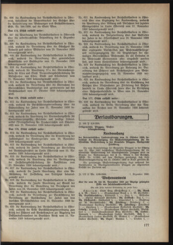 Verordnungsblatt der steiermärkischen Landesregierung 19381210 Seite: 7