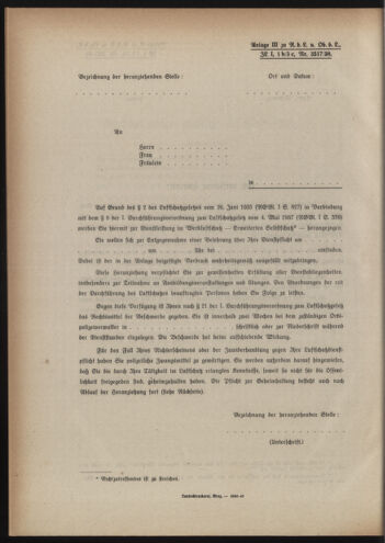 Verordnungsblatt der steiermärkischen Landesregierung 19381217 Seite: 10