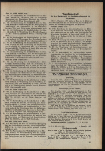 Verordnungsblatt der steiermärkischen Landesregierung 19381231 Seite: 3