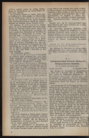 Verordnungsblatt der steiermärkischen Landesregierung 19390104 Seite: 4