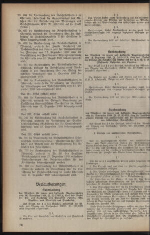 Verordnungsblatt der steiermärkischen Landesregierung 19390114 Seite: 2