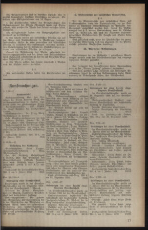 Verordnungsblatt der steiermärkischen Landesregierung 19390114 Seite: 3