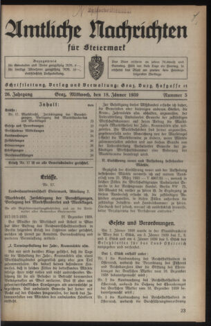 Verordnungsblatt der steiermärkischen Landesregierung