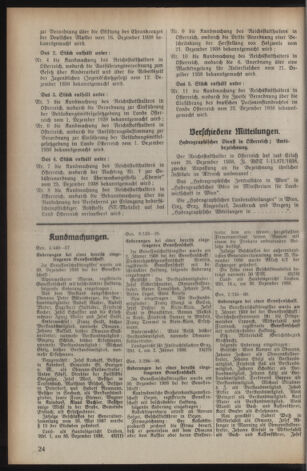 Verordnungsblatt der steiermärkischen Landesregierung 19390118 Seite: 2