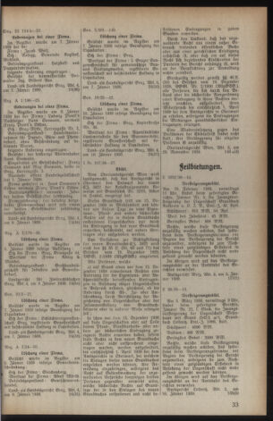 Verordnungsblatt der steiermärkischen Landesregierung 19390121 Seite: 7