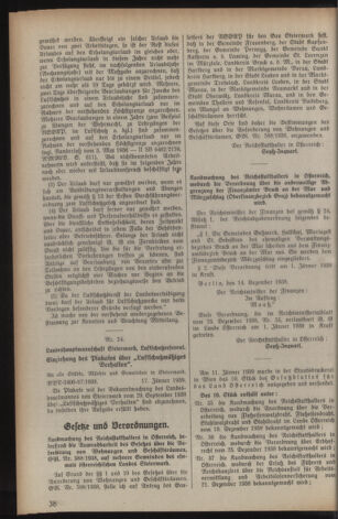 Verordnungsblatt der steiermärkischen Landesregierung 19390125 Seite: 4