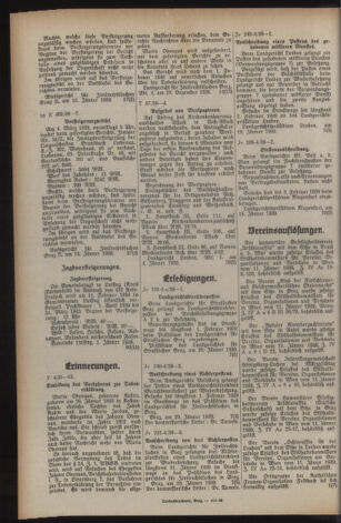 Verordnungsblatt der steiermärkischen Landesregierung 19390125 Seite: 8