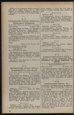 Verordnungsblatt der steiermärkischen Landesregierung 19390128 Seite: 2