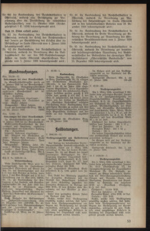 Verordnungsblatt der steiermärkischen Landesregierung 19390201 Seite: 3