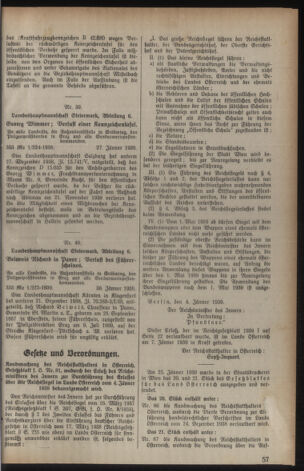 Verordnungsblatt der steiermärkischen Landesregierung 19390204 Seite: 3