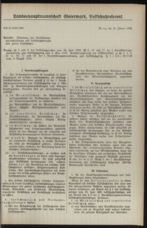 Verordnungsblatt der steiermärkischen Landesregierung 19390204 Seite: 7