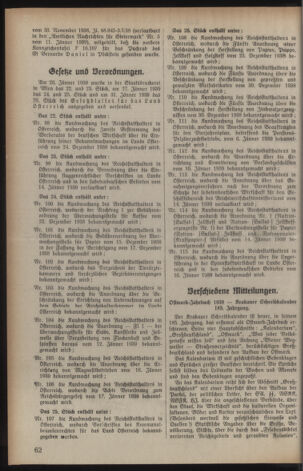 Verordnungsblatt der steiermärkischen Landesregierung 19390208 Seite: 2