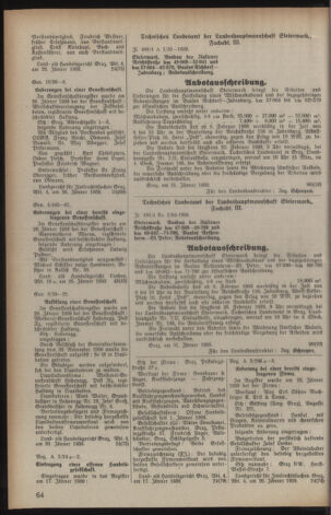 Verordnungsblatt der steiermärkischen Landesregierung 19390208 Seite: 4