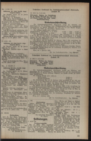 Verordnungsblatt der steiermärkischen Landesregierung 19390208 Seite: 5