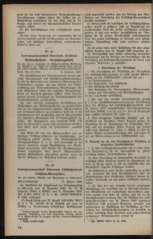 Verordnungsblatt der steiermärkischen Landesregierung 19390215 Seite: 2