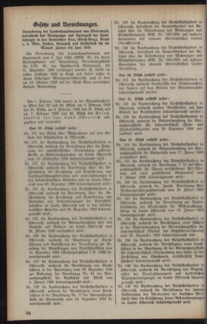 Verordnungsblatt der steiermärkischen Landesregierung 19390218 Seite: 4