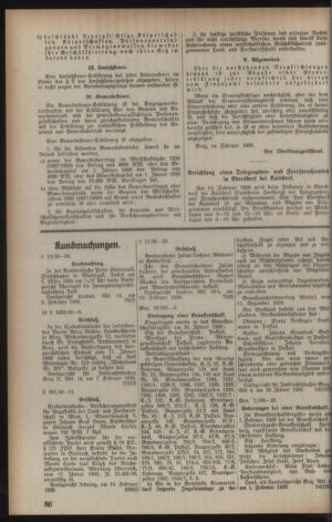 Verordnungsblatt der steiermärkischen Landesregierung 19390218 Seite: 6