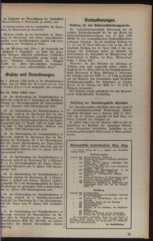 Verordnungsblatt der steiermärkischen Landesregierung 19390222 Seite: 3