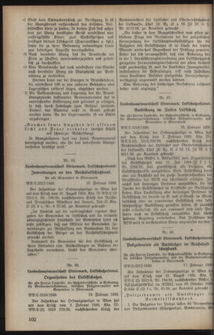 Verordnungsblatt der steiermärkischen Landesregierung 19390301 Seite: 2