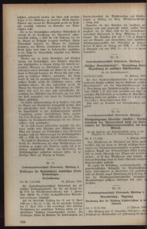 Verordnungsblatt der steiermärkischen Landesregierung 19390301 Seite: 4