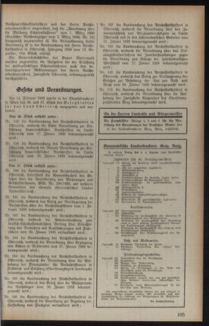 Verordnungsblatt der steiermärkischen Landesregierung 19390301 Seite: 5