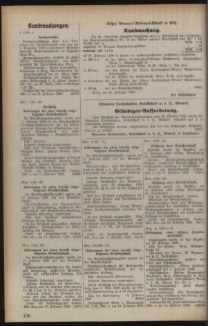 Verordnungsblatt der steiermärkischen Landesregierung 19390301 Seite: 6