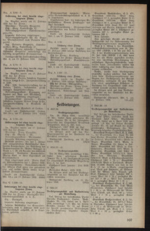 Verordnungsblatt der steiermärkischen Landesregierung 19390301 Seite: 7