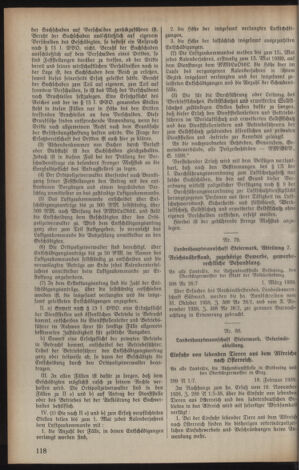 Verordnungsblatt der steiermärkischen Landesregierung 19390308 Seite: 2