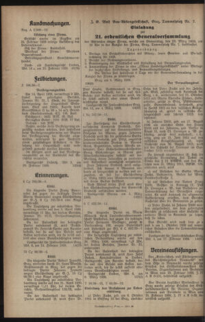 Verordnungsblatt der steiermärkischen Landesregierung 19390311 Seite: 4