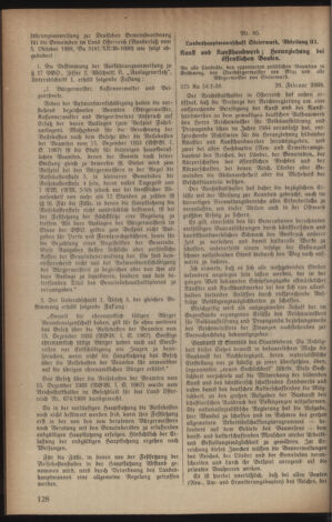 Verordnungsblatt der steiermärkischen Landesregierung 19390315 Seite: 2