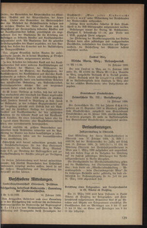 Verordnungsblatt der steiermärkischen Landesregierung 19390315 Seite: 3