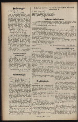 Verordnungsblatt der steiermärkischen Landesregierung 19390318 Seite: 8